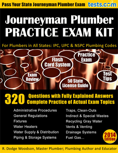 Journeyman Plumber Practice Exam