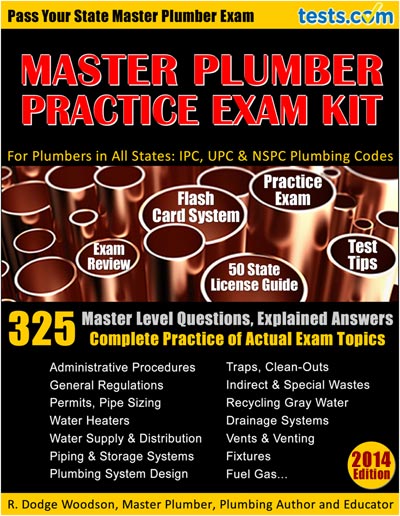 Master Plumber License Practice Test Master Plumber License Practice Test Questions