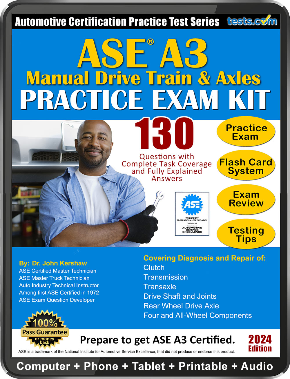 ASE A3 Practice Test