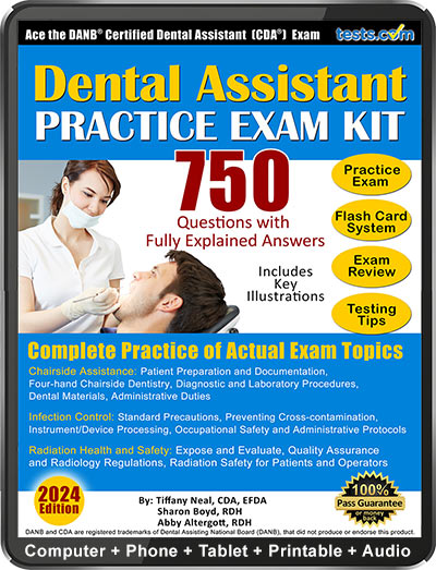 Practice Test for the DANB Dental Assistant Exam
