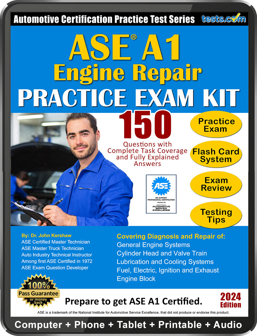 ASE Diesel Engines test T2 practice test 1 with Answers., Exams Nursing