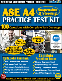 ASE A4 Practice Test - Steering - Suspension