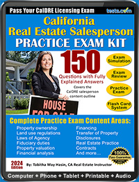 California Real Estate Agent Exam (CalDRE)