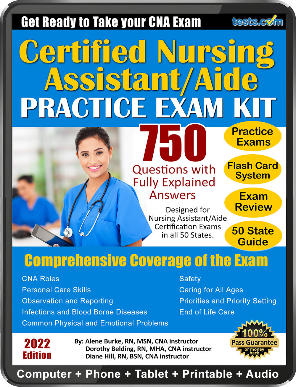 cna practice test questions washington state