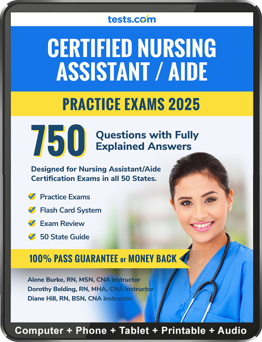 Cna Practice Tests 2024 Basia Carmina