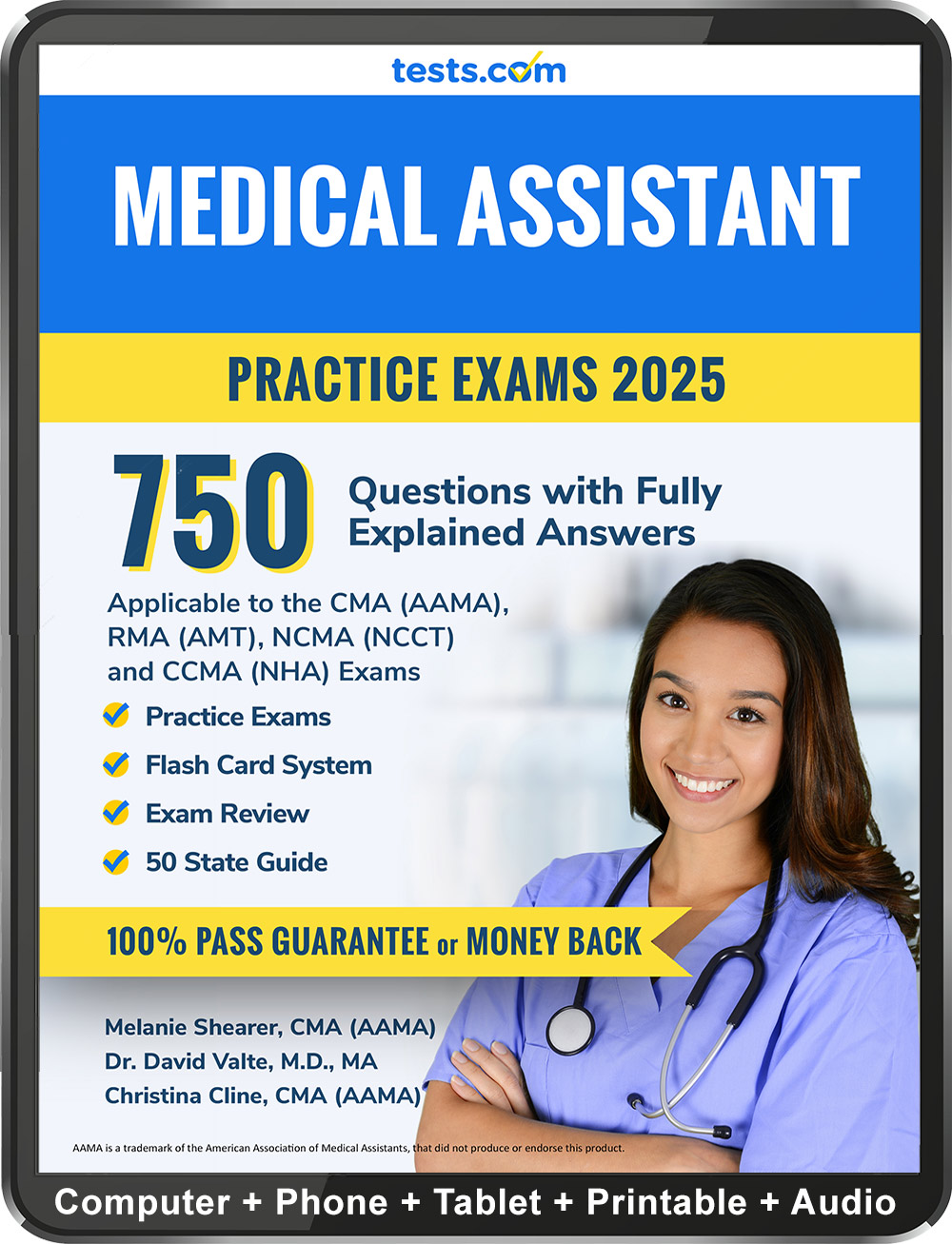 Certified Medical Assistant Practice Test CMA Practice Exam