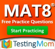 MAT8 Practice Test