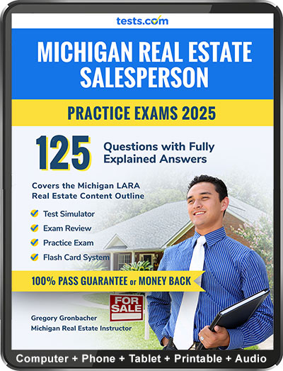 Michigan Real Estate Exam