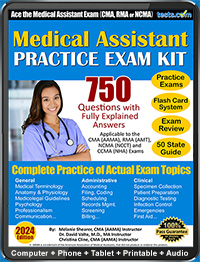 Medical Assistant Practice Test
