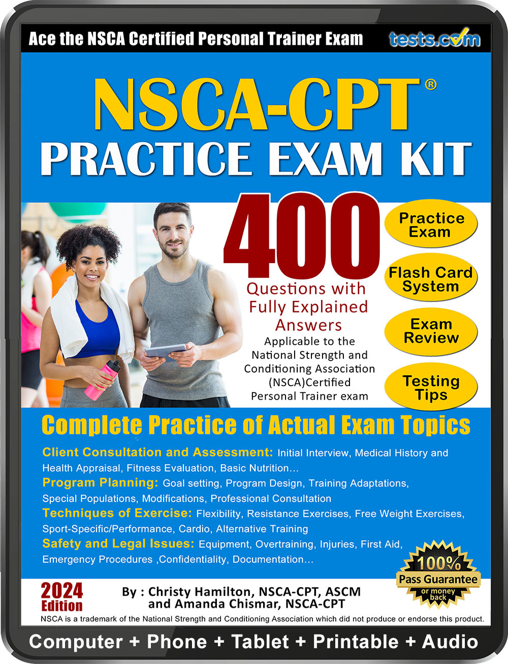 NSCA Personal Trainer Practice Exam Kit