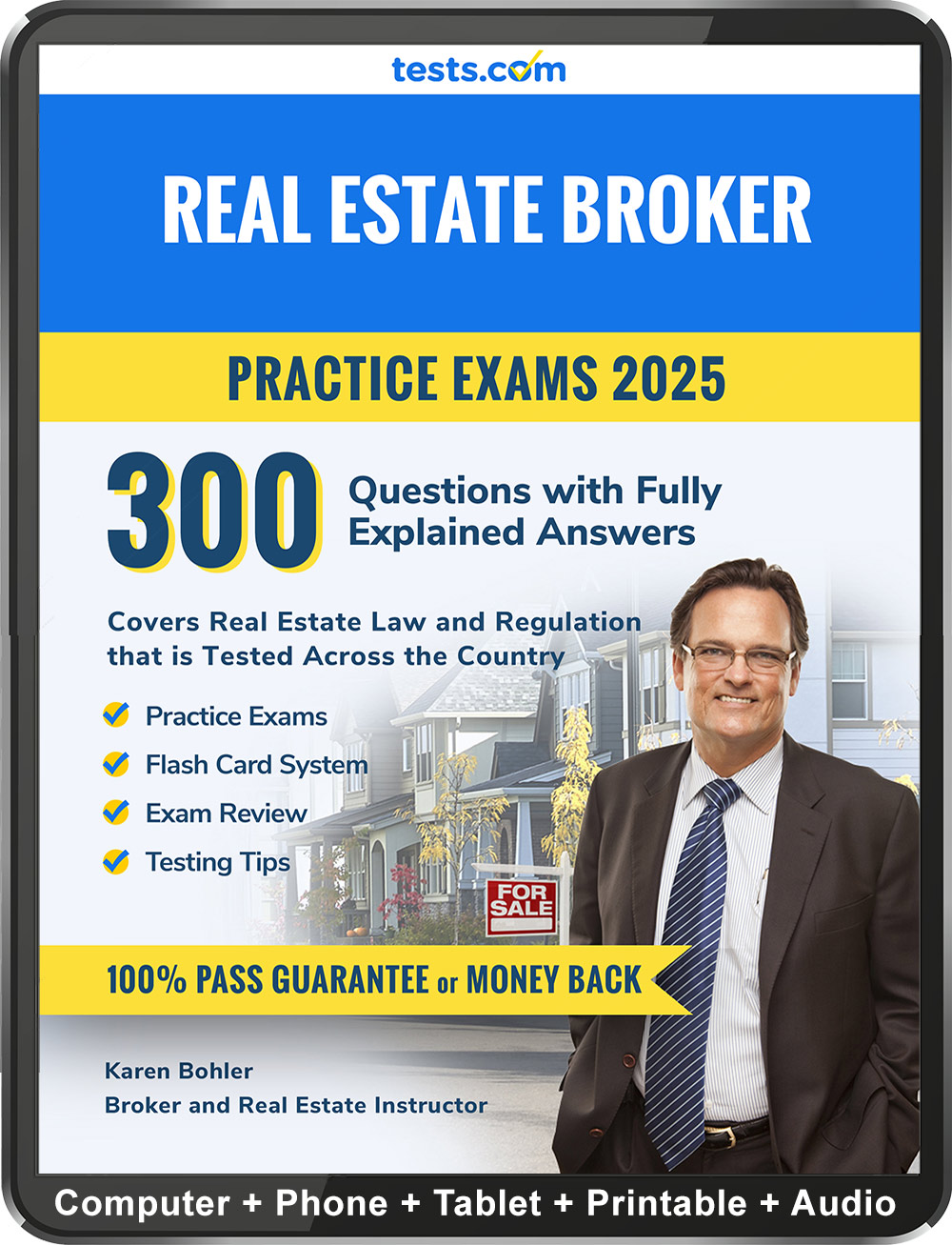 Real Estate Broker License Practice Exam