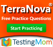 Terra Nova Practice Test