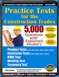 Construction Trades Practice Tests